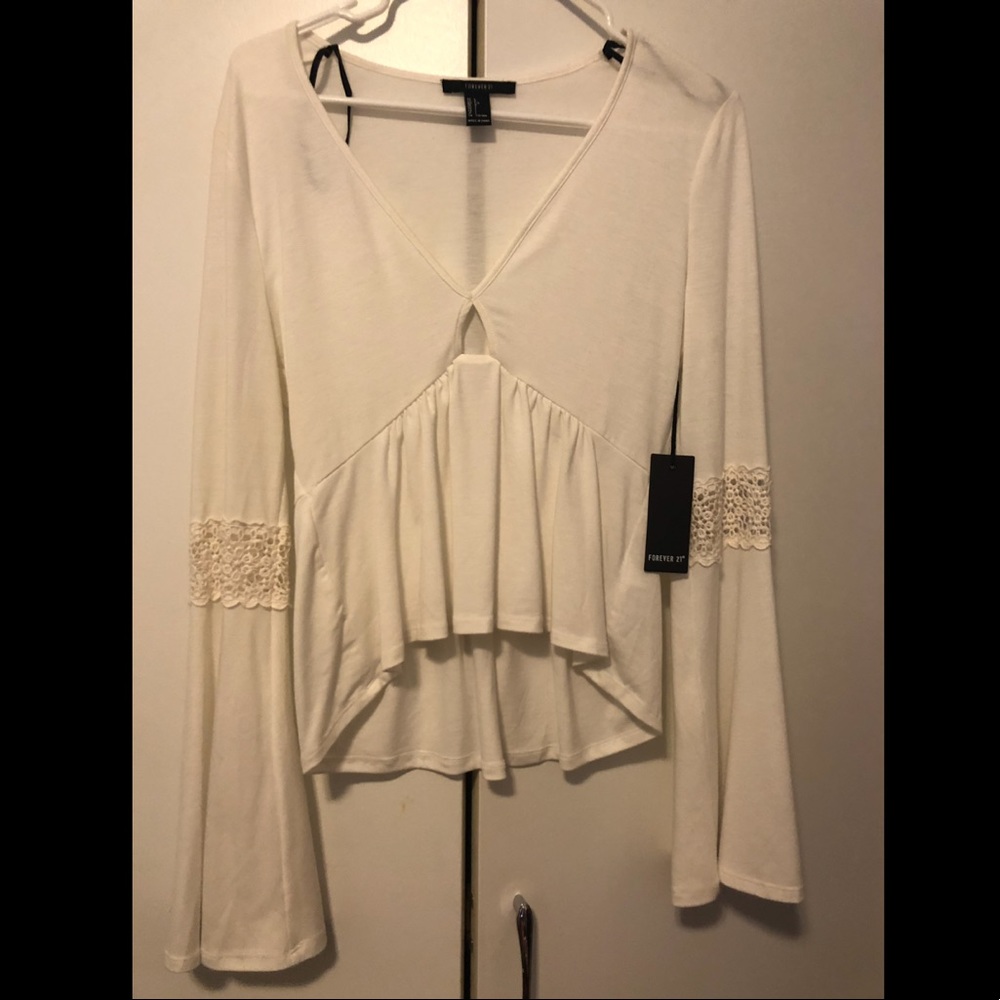 White Long sleeve
